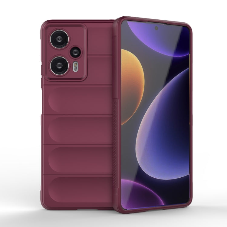 Magic Shield TPU + Flannel Phone Case