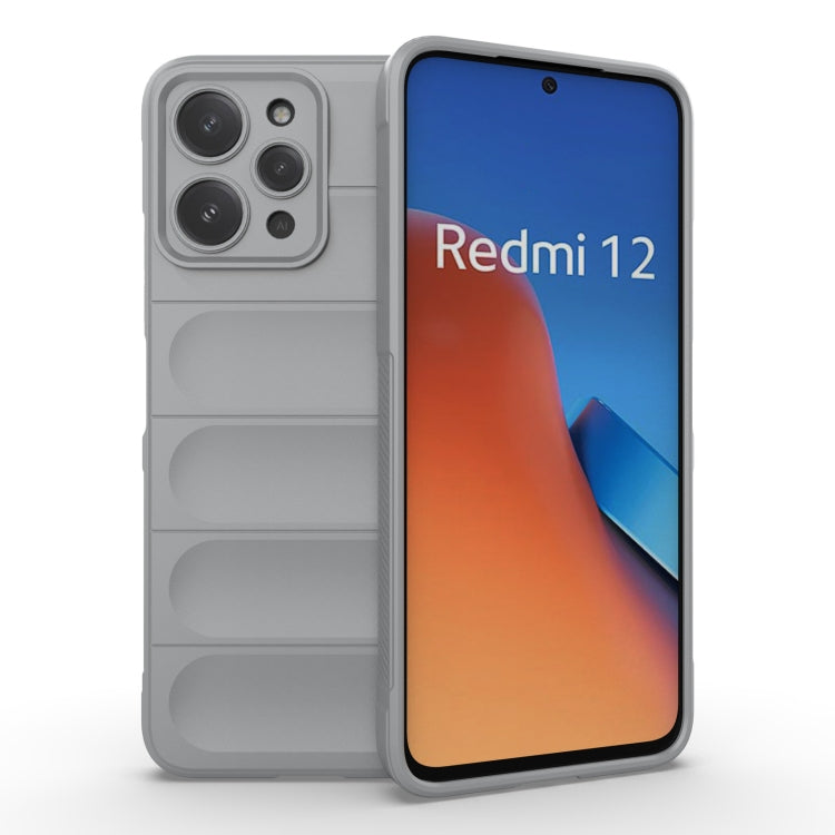 Magic Shield TPU + Flannel Phone Case