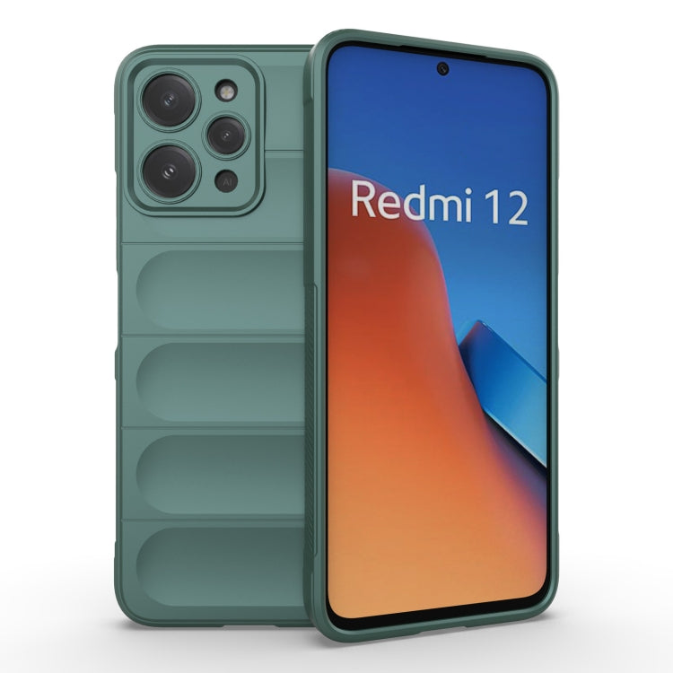 Magic Shield TPU + Flannel Phone Case
