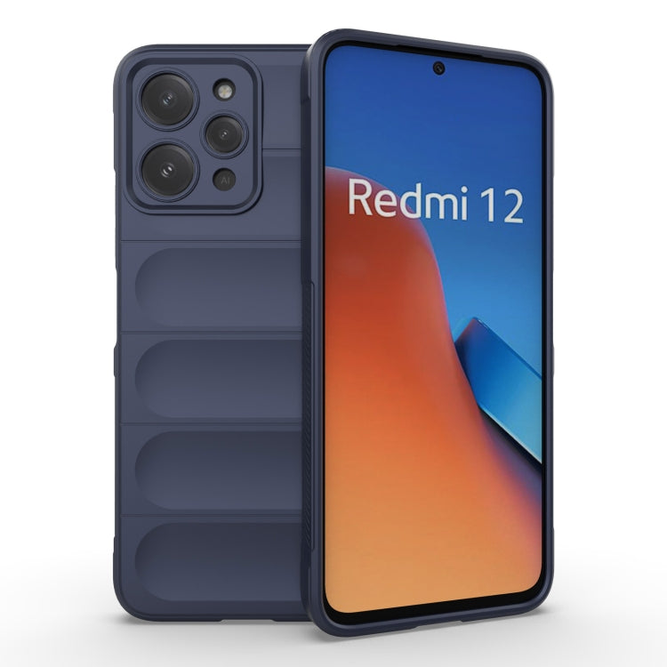 Magic Shield TPU + Flannel Phone Case