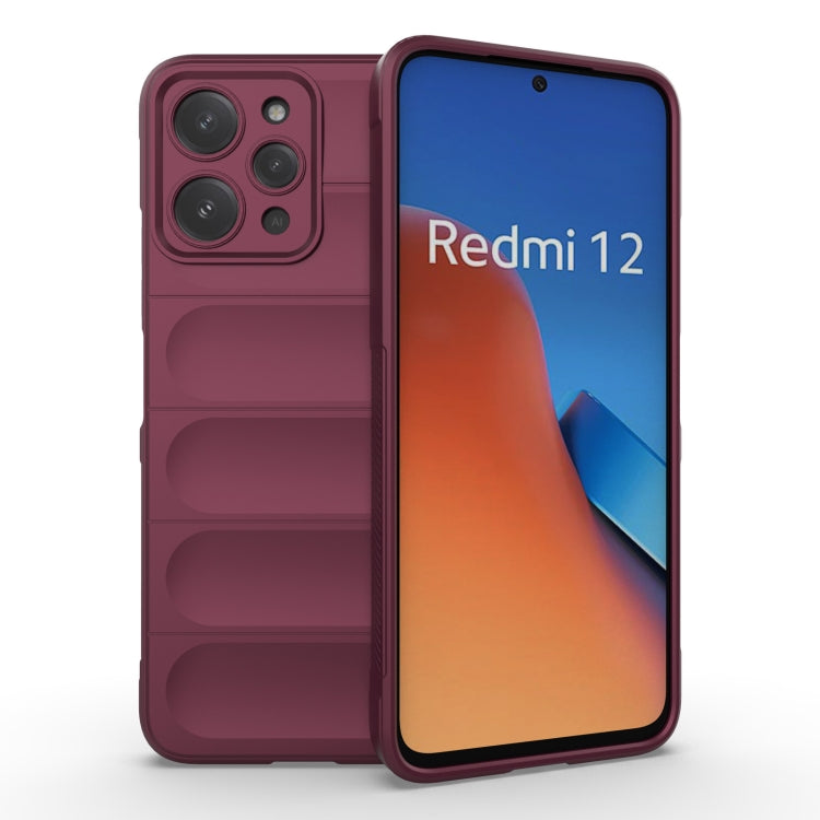 Magic Shield TPU + Flannel Phone Case