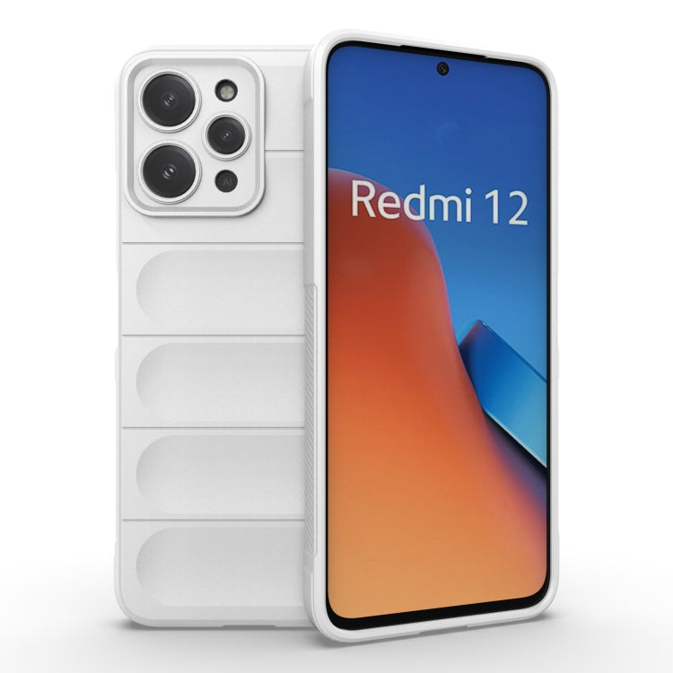 Magic Shield TPU + Flannel Phone Case
