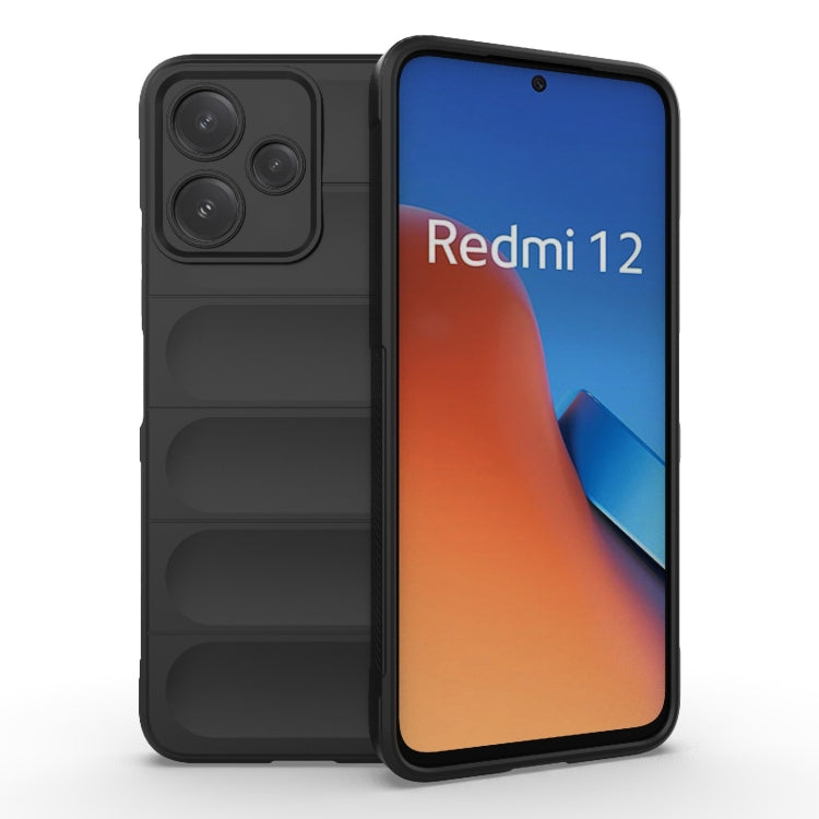 Magic Shield TPU + Flannel Phone Case