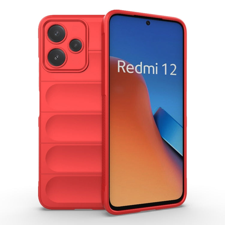 Magic Shield TPU + Flannel Phone Case
