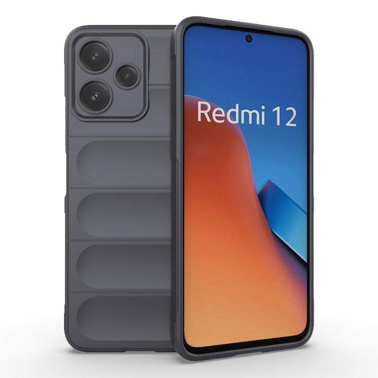 Magic Shield TPU + Flannel Phone Case