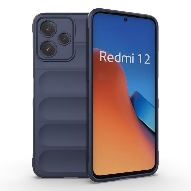 Magic Shield TPU + Flannel Phone Case
