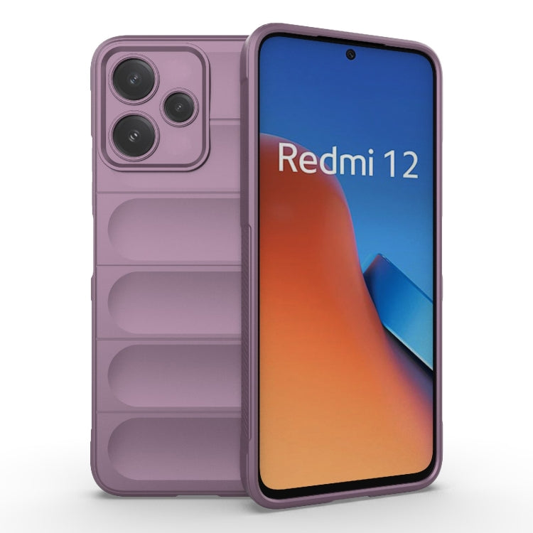 Magic Shield TPU + Flannel Phone Case