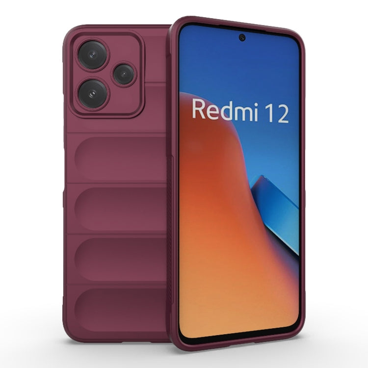 Magic Shield TPU + Flannel Phone Case