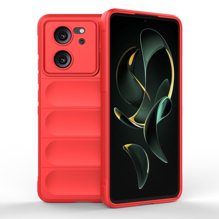 Magic Shield TPU + Flannel Phone Case