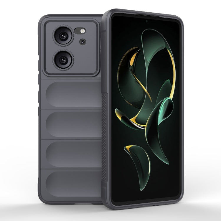 Magic Shield TPU + Flannel Phone Case