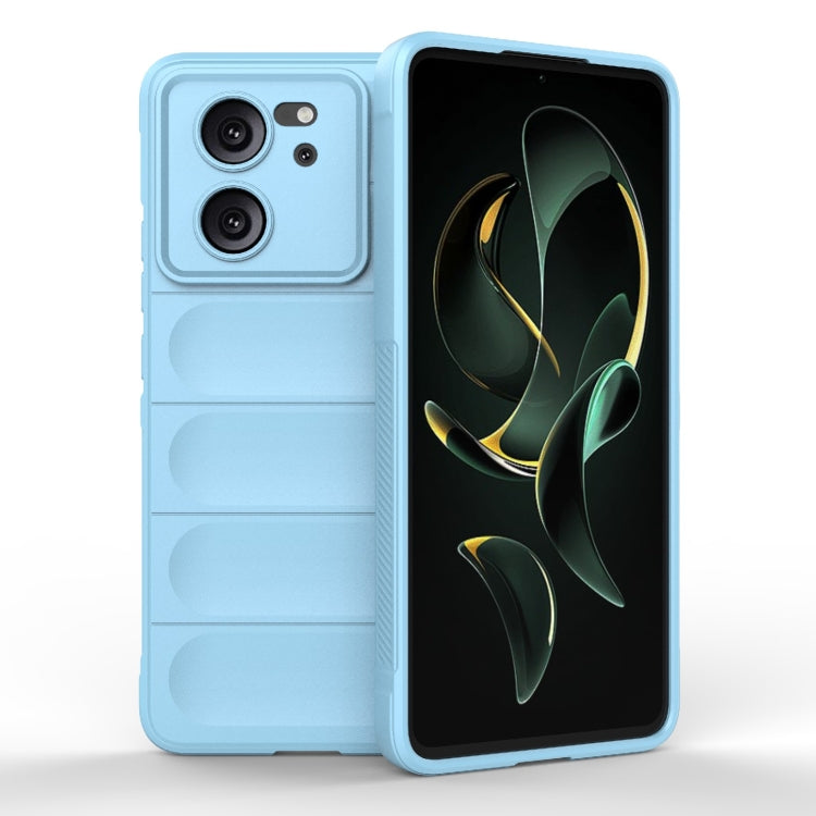 Magic Shield TPU + Flannel Phone Case