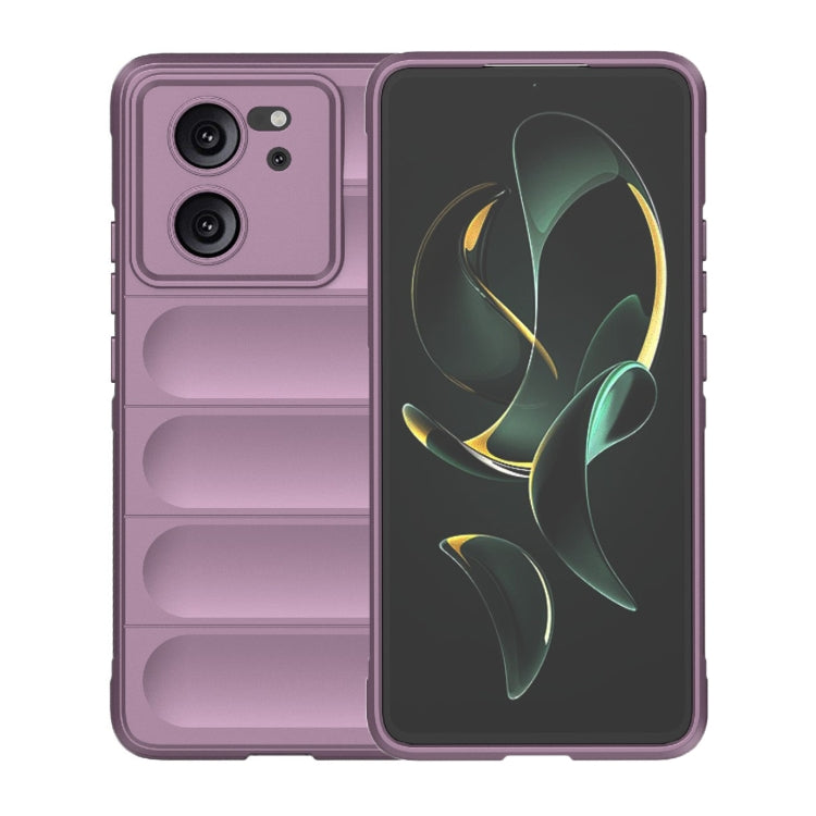 Magic Shield TPU + Flannel Phone Case