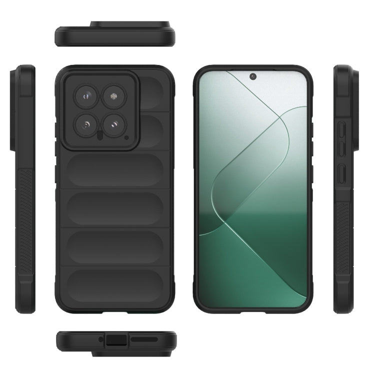 Magic Shield TPU + Flannel Phone Case