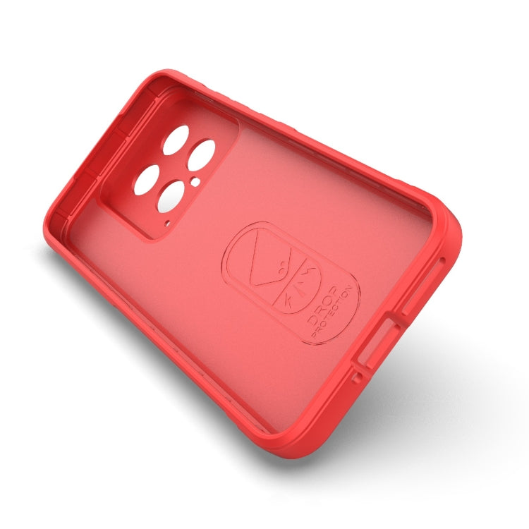 Magic Shield TPU + Flannel Phone Case