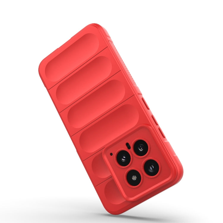 Magic Shield TPU + Flannel Phone Case