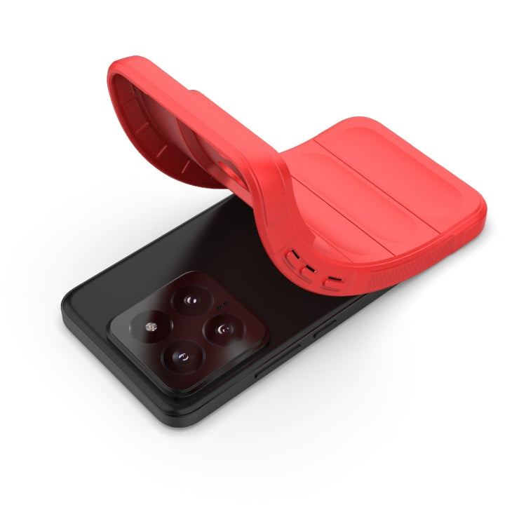 Magic Shield TPU + Flannel Phone Case
