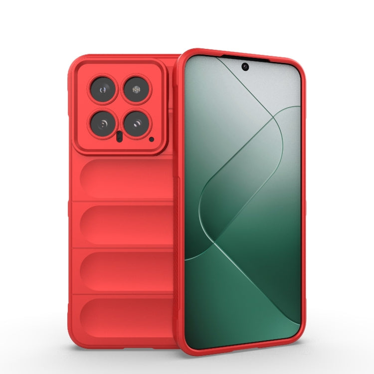 Magic Shield TPU + Flannel Phone Case