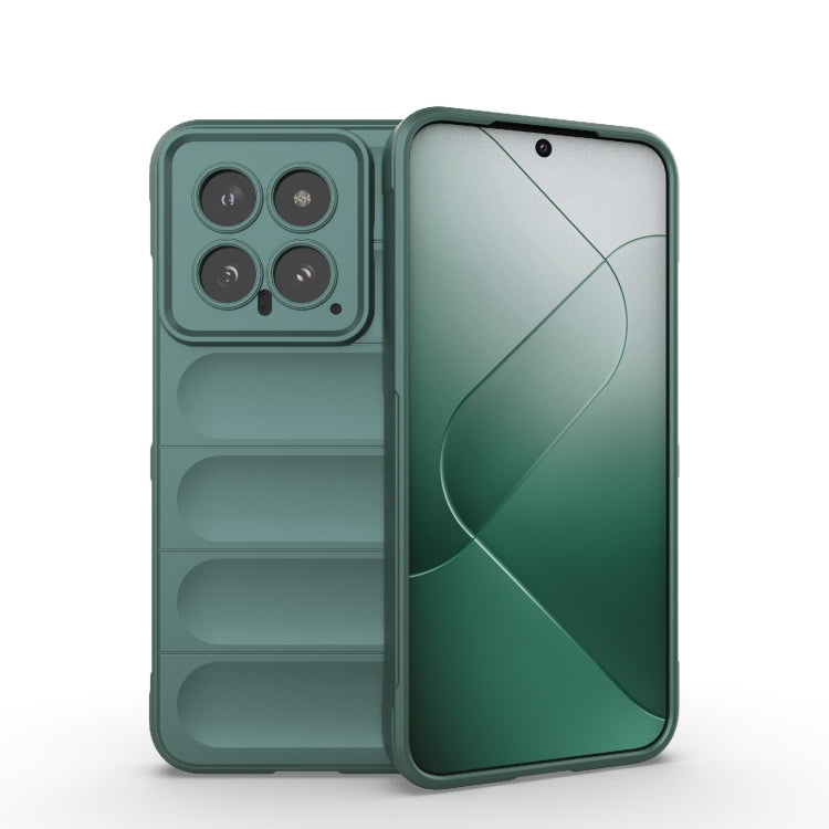 Magic Shield TPU + Flannel Phone Case