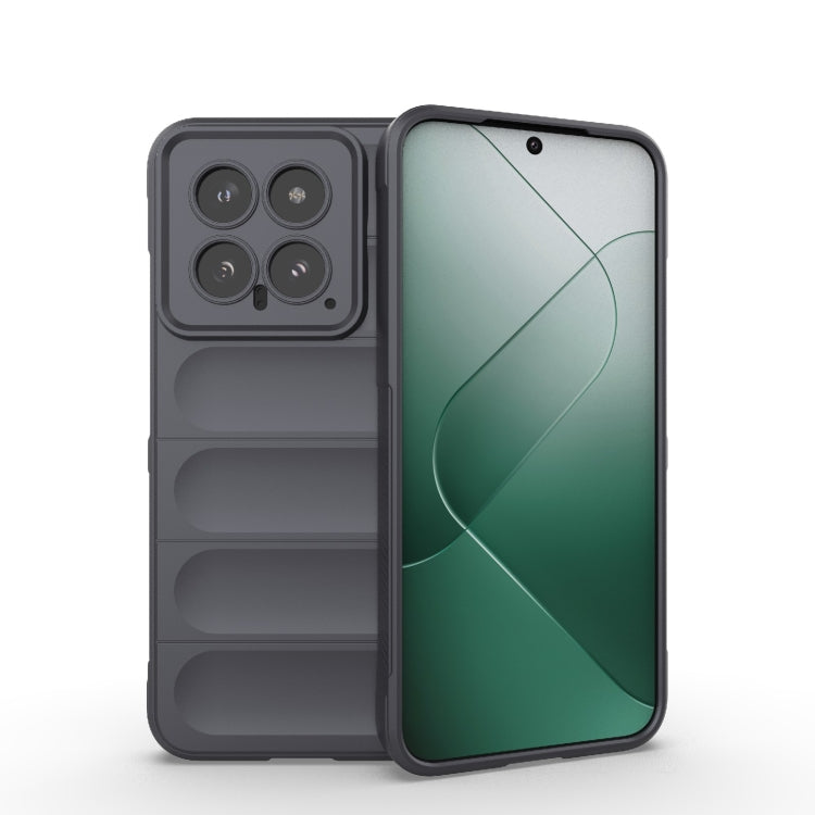 Magic Shield TPU + Flannel Phone Case