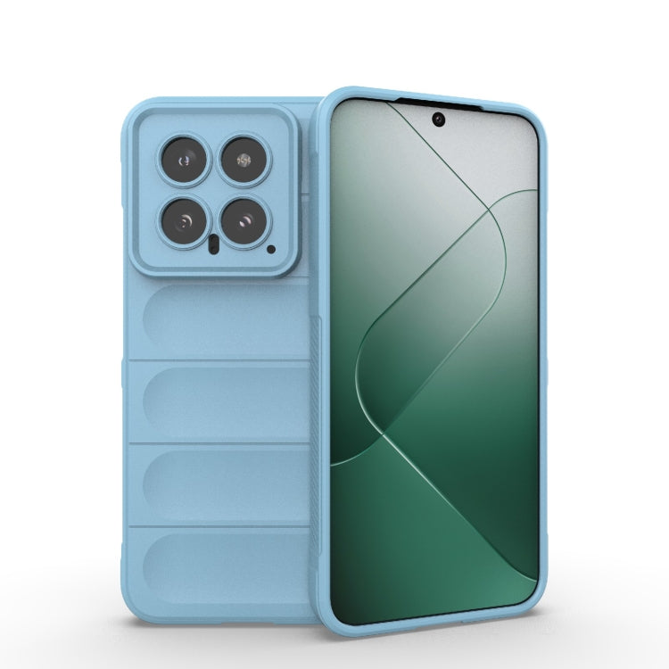 Magic Shield TPU + Flannel Phone Case