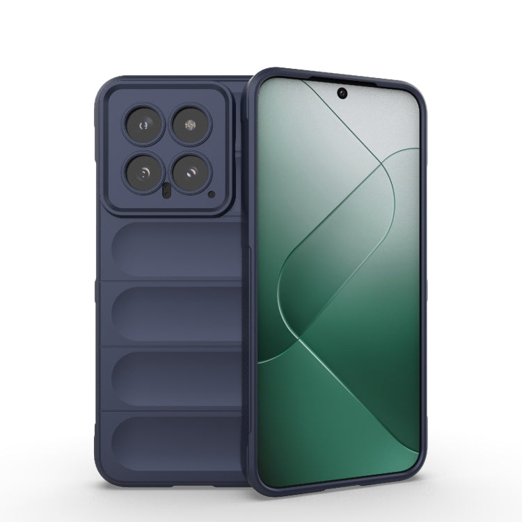 Magic Shield TPU + Flannel Phone Case