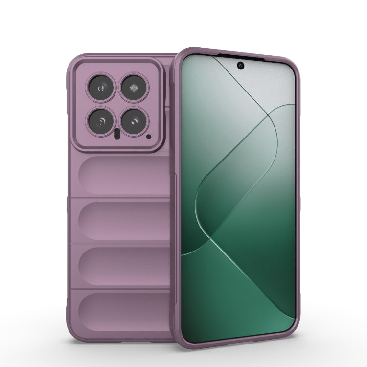 Magic Shield TPU + Flannel Phone Case