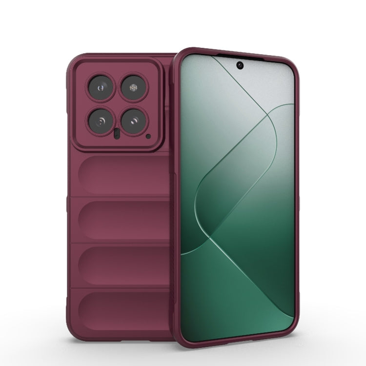 Magic Shield TPU + Flannel Phone Case