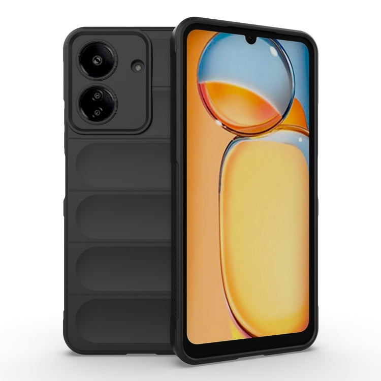 Magic Shield TPU + Flannel Phone Case
