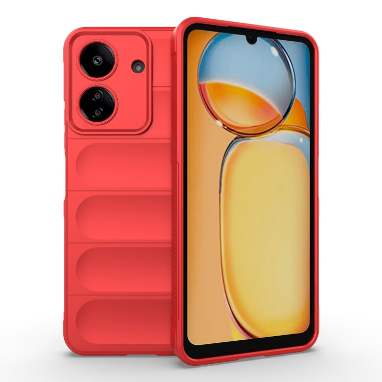 Magic Shield TPU + Flannel Phone Case