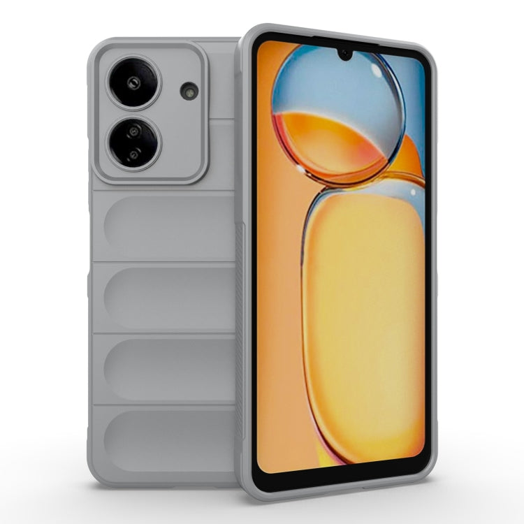Magic Shield TPU + Flannel Phone Case