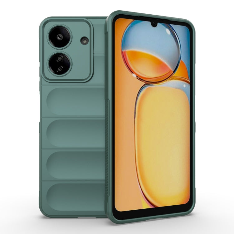 Magic Shield TPU + Flannel Phone Case