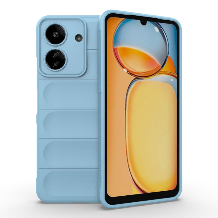 Magic Shield TPU + Flannel Phone Case