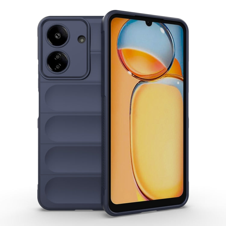 Magic Shield TPU + Flannel Phone Case