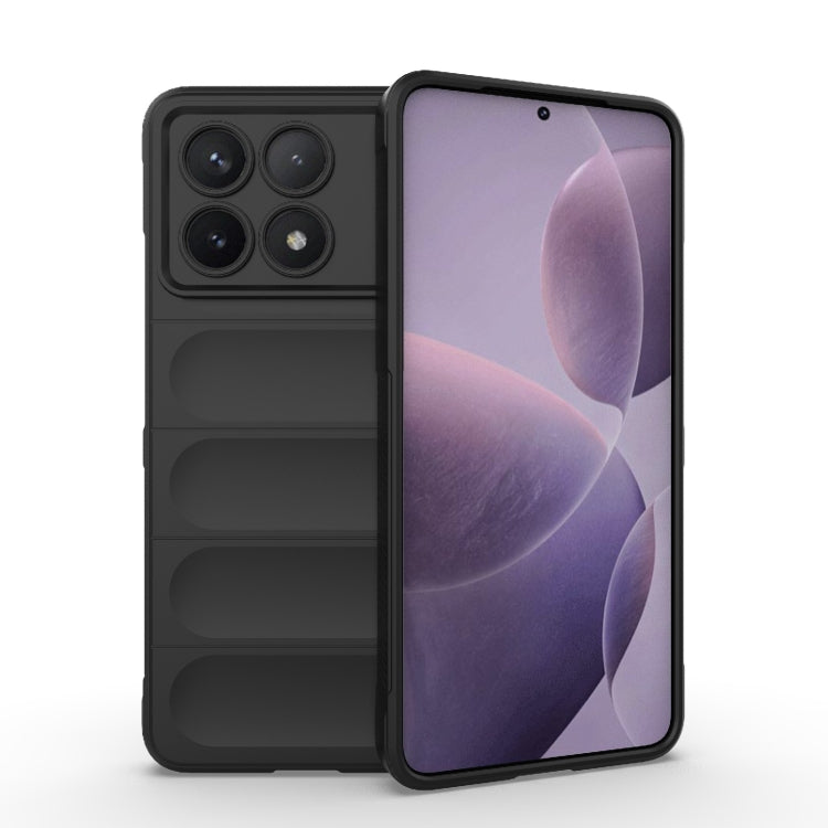 Magic Shield TPU + Flannel Phone Case