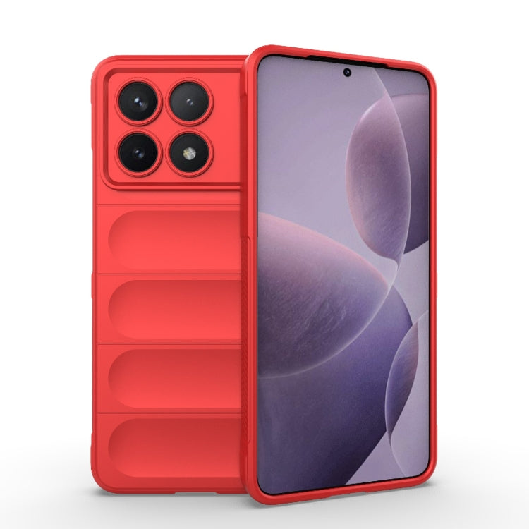 Magic Shield TPU + Flannel Phone Case