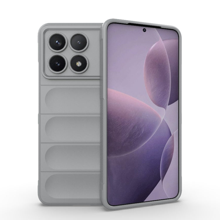 Magic Shield TPU + Flannel Phone Case