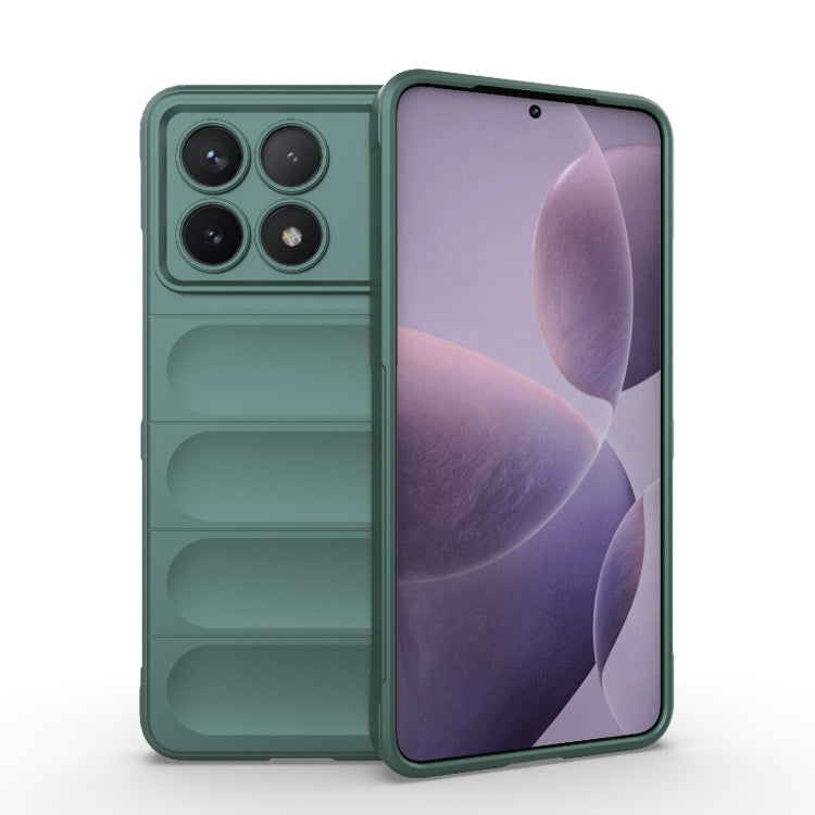 Magic Shield TPU + Flannel Phone Case