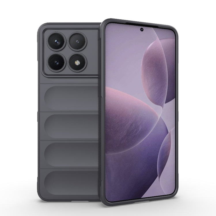 Magic Shield TPU + Flannel Phone Case