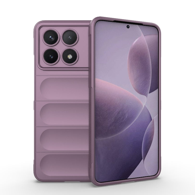 Magic Shield TPU + Flannel Phone Case