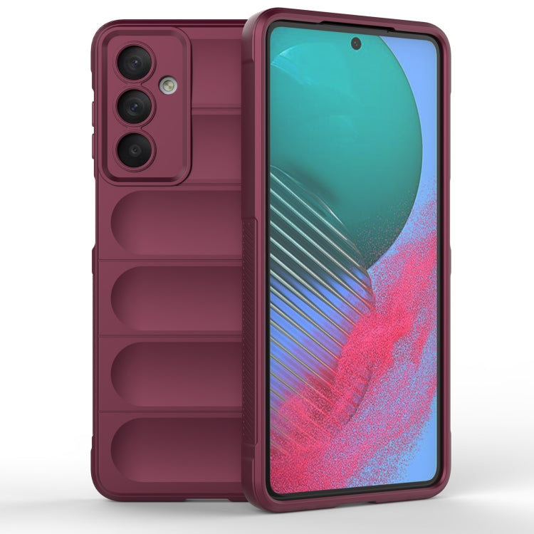 Magic Shield TPU + Flannel Phone Case