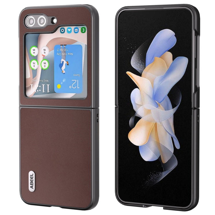 ABEEL Genuine Leather Xiaoya Series Phone Case