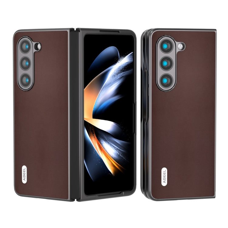 ABEEL Genuine Leather Xiaoya Series Phone Case