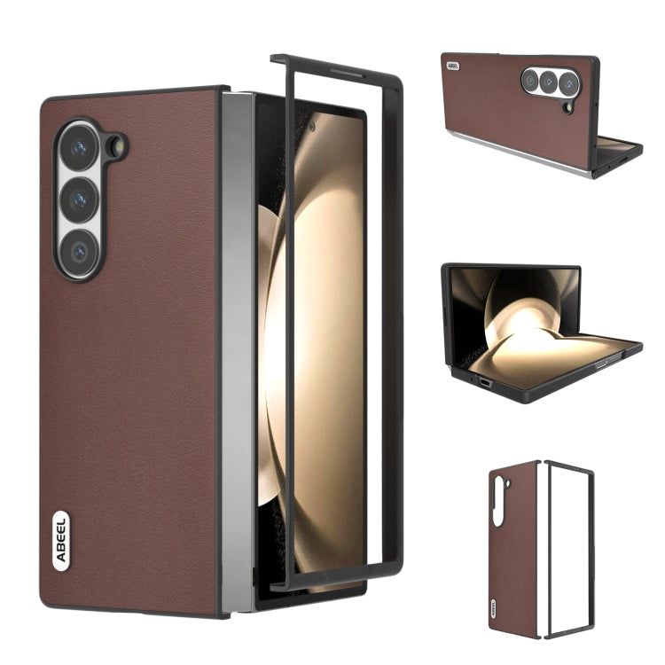 ABEEL Genuine Leather Xiaoya Series Phone Case