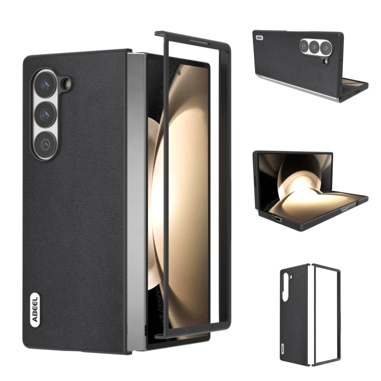 ABEEL Genuine Leather Xiaoya Series Phone Case