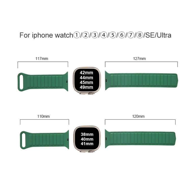 Loop Magnetic Silicone Watch Band