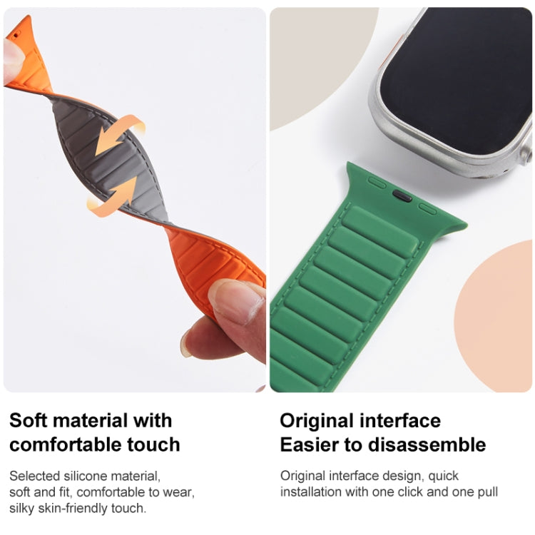 Loop Magnetic Silicone Watch Band