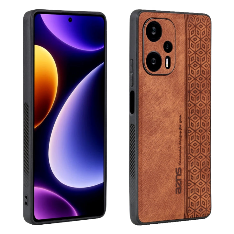 AZNS 3D Embossed Skin Feel Phone Case