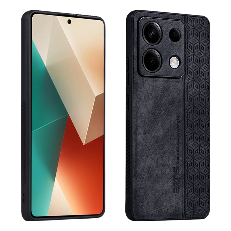 AZNS 3D Embossed Skin Feel Phone Case