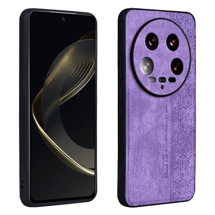 AZNS 3D Embossed Skin Feel Phone Case