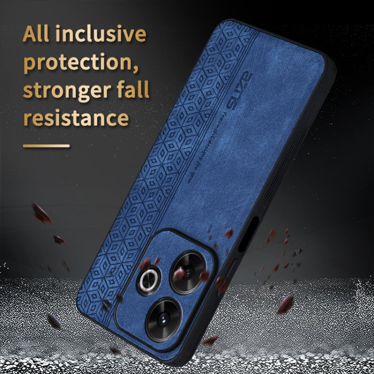 AZNS 3D Embossed Skin Feel Phone Case